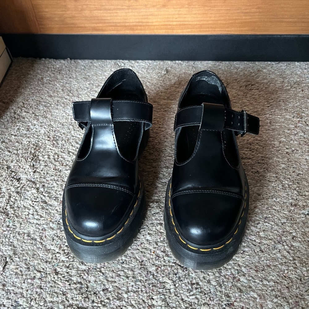 Dr Marten Bethan Platform Mary Janes